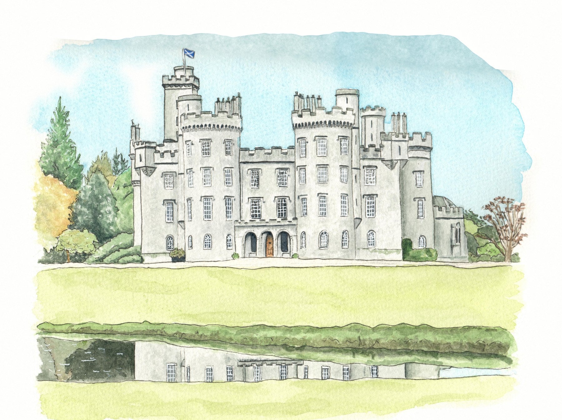 Cluny Castle