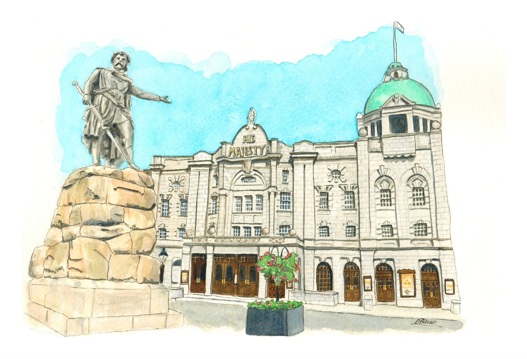 His Majesty's Theatre
