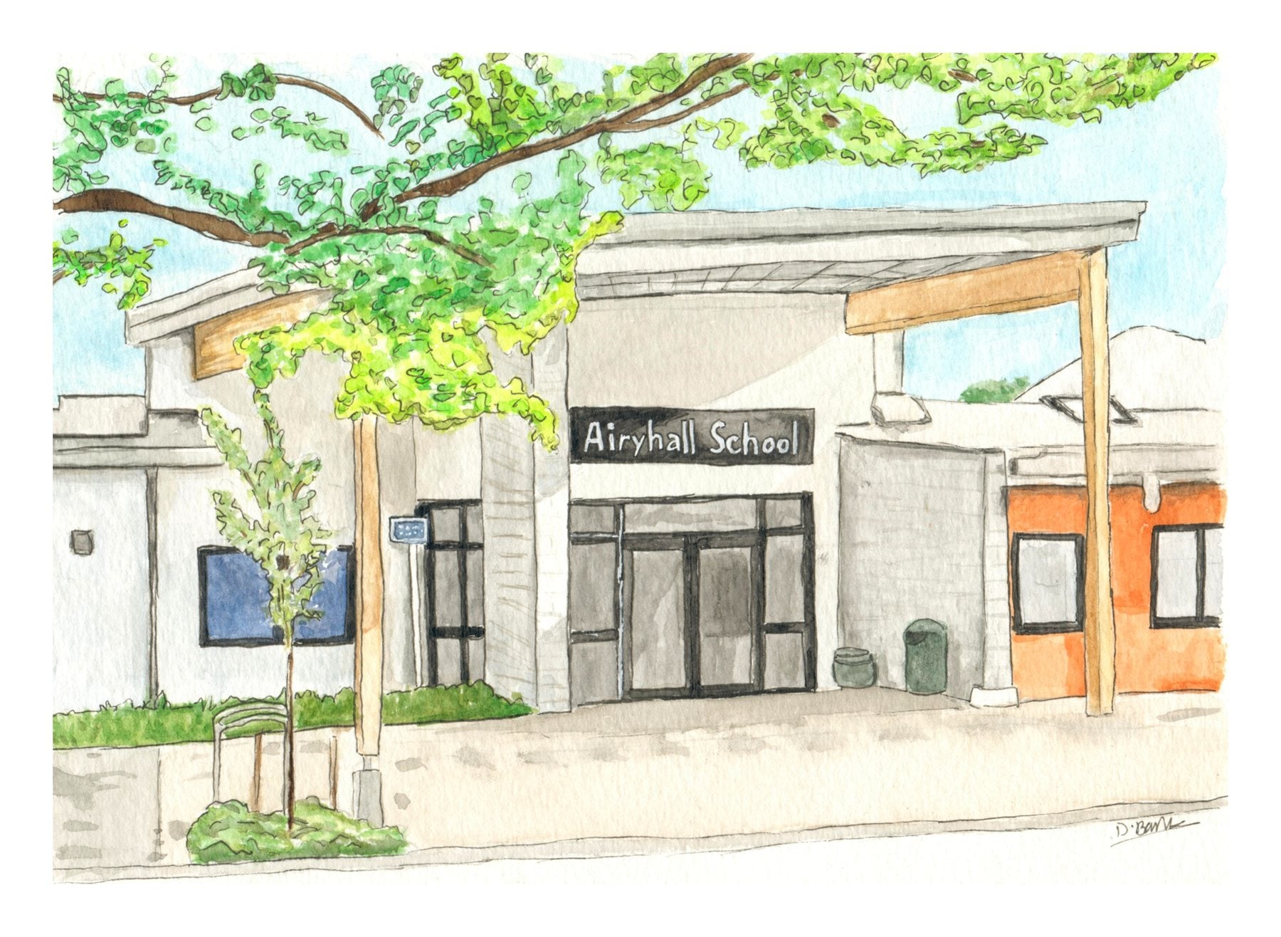 Airyhall Primary School