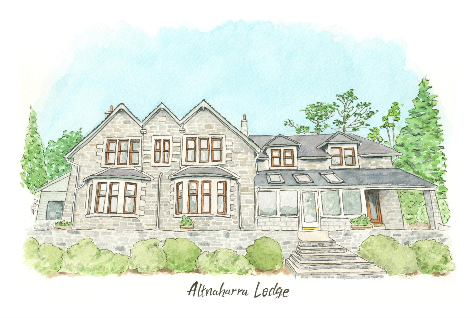 Altnaharra Lodge