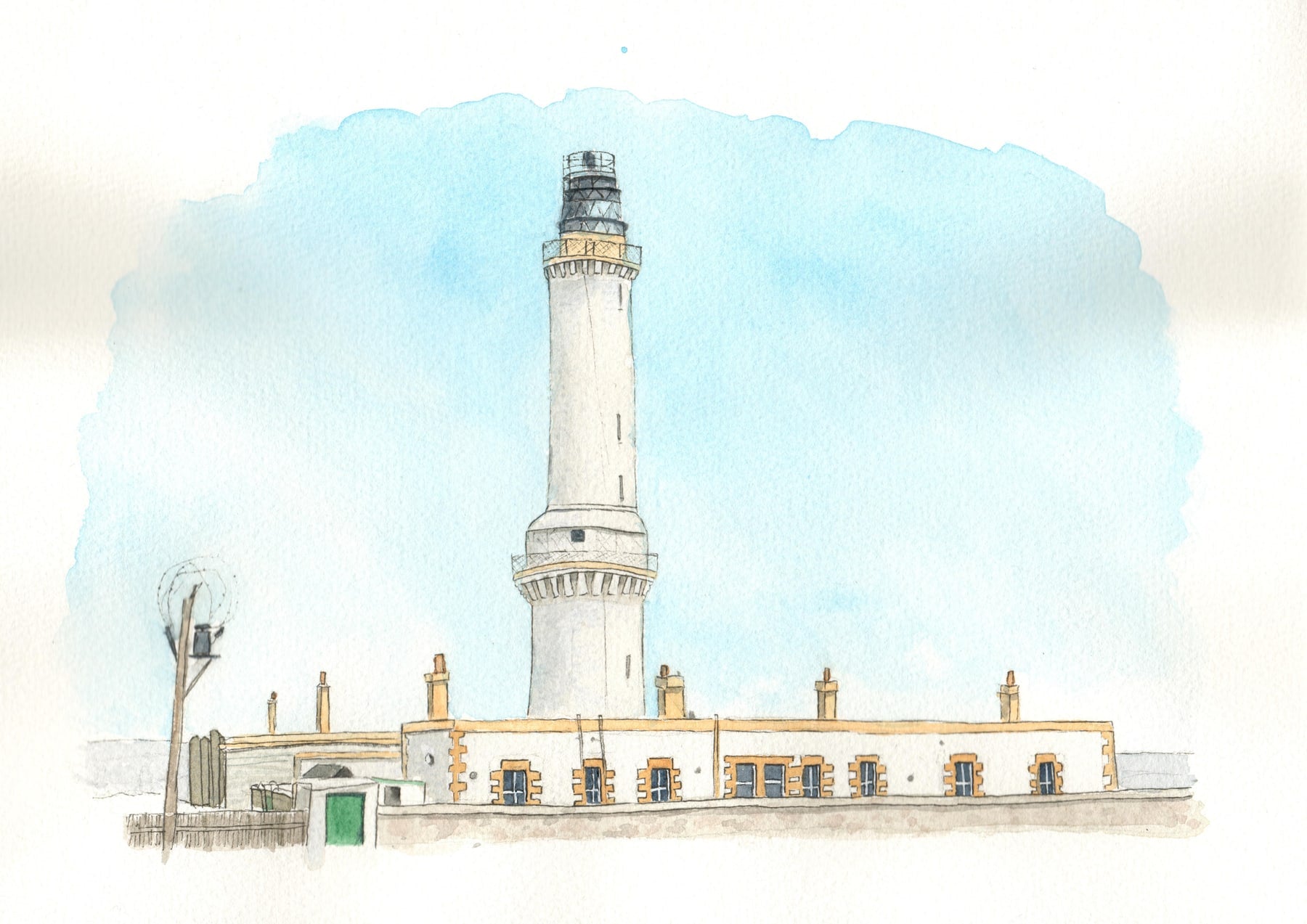 Girdle Ness Lighthouse