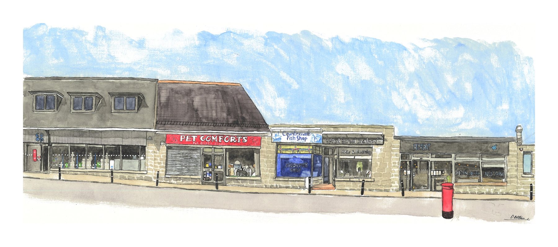 Seafield Shops