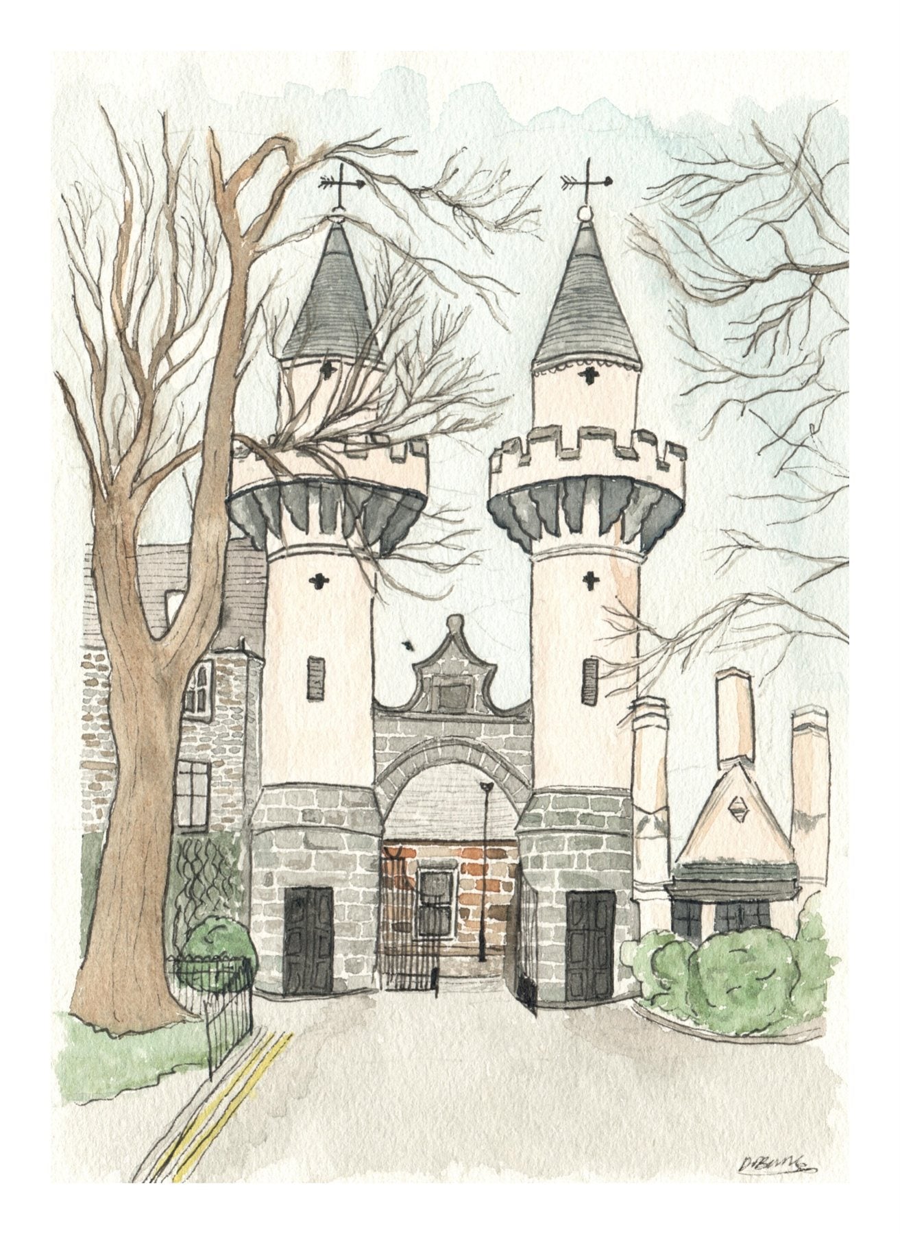 Powis Gates
